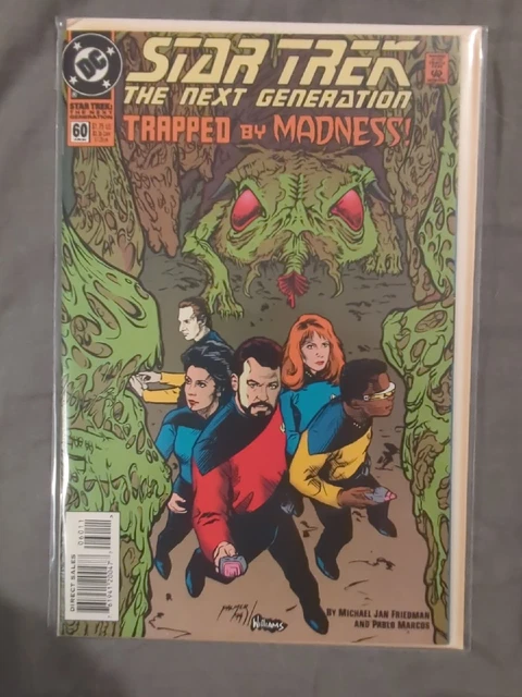 Star Trek The Next Generation  Comic Book #60  Dc Comics 1994