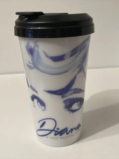 Princess DIANA Broadway SIPPY CUP & Lid! 2020 Flop Musical! 16 oz Large Plastic
