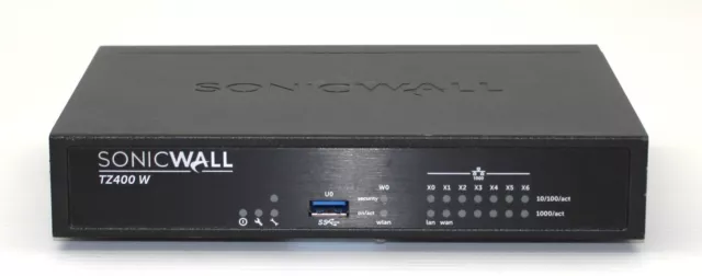 SonicWall | TZ400W | Wireless Firewall Security Appliance - No Accessories
