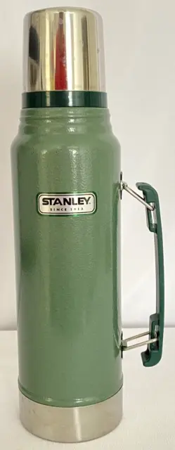 STANLEY ALADDIN THERMOS Replacement Stopper Pour Thru 13B Green, CLEAN!  $16.99 - PicClick