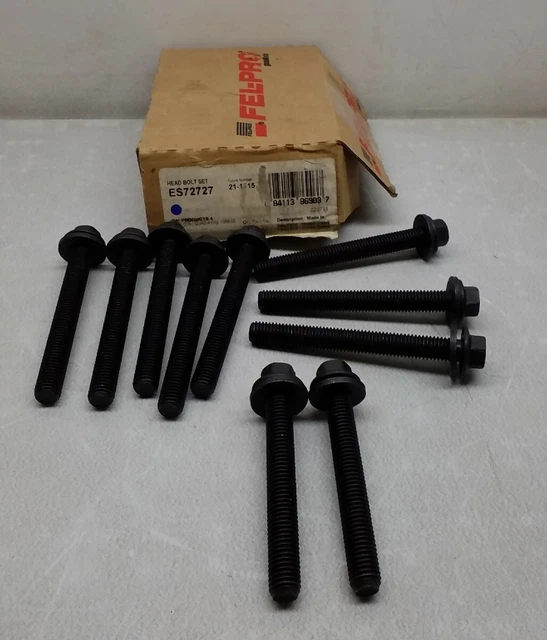Fel-pro Es72794 Head Bolt Set Bolt Bolt Set Fel-Pro ES 72794 Fel-Pro Headbolt Kits - Summit - View #4