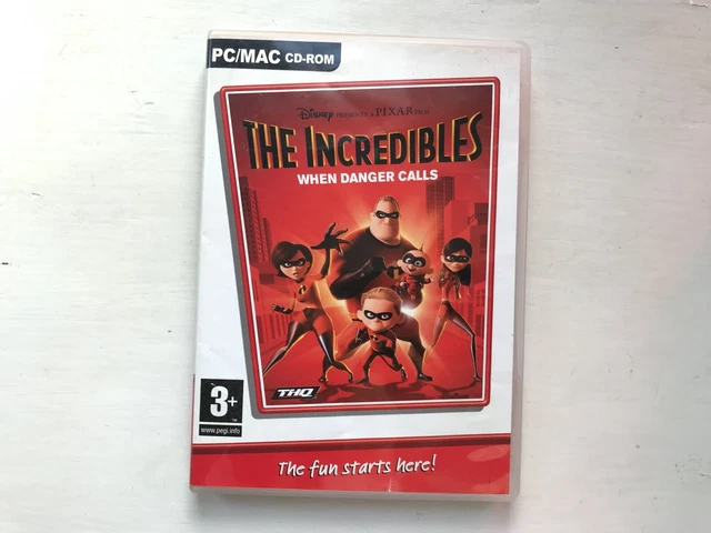 PC FUN CLUB The Incredibles: When Danger Calls (PC) £2.68 - PicClick UK