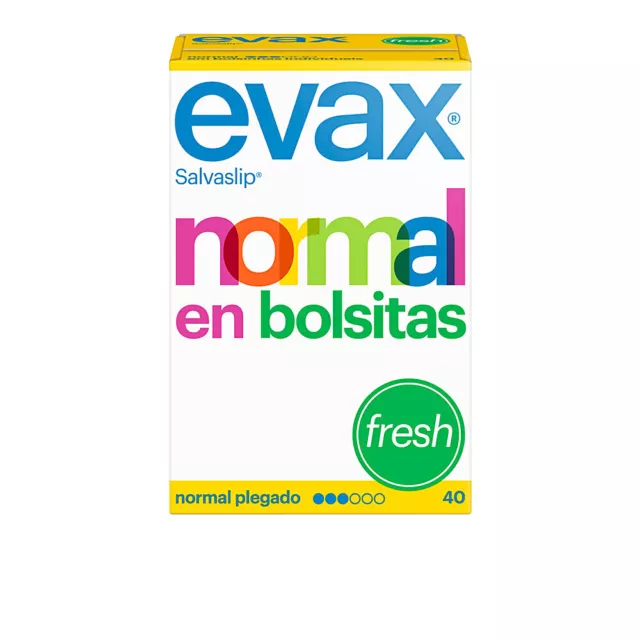 Higiene Evax mujer SALVA-SLIP normal fresh en bolsitas 40 u