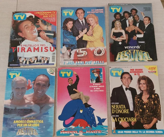 Tv Sorrisi E Canzoni N°14 1986 - Pippo Baudo, Heather Parisi, Travolta, Cabrini, Sting