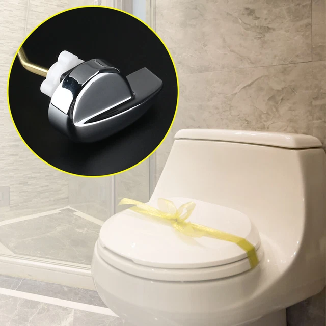 VGOL 4pcs Guarnizione di arresto dell'acqua Serbatoio del WC in Silicone Compatibile con GEBERIT Uscita del WC Universale Valvola di Caccia Acqua Riparazione Serbatoio in Gomma