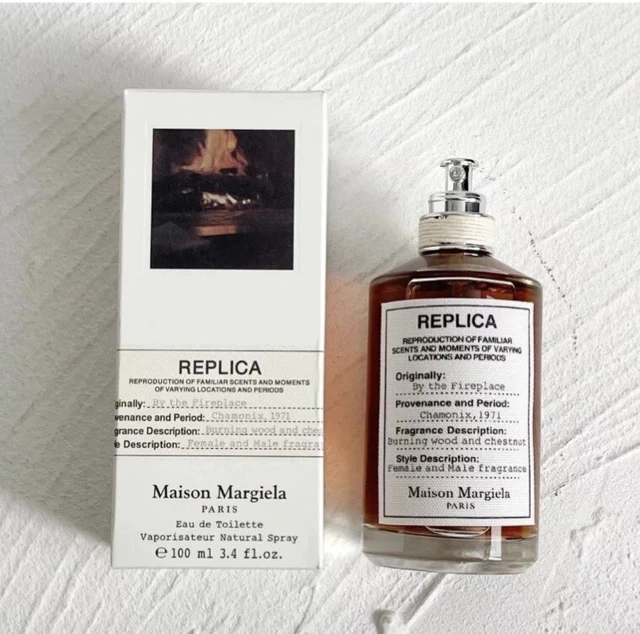 MAISON MARGIELA REPLICA By the Fireplace 100ml/ EDT Parfüm für Herren EUR 50,00 PicClick DE