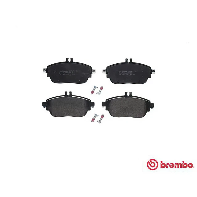 Brembo P50093 - Plaquettes De Frein Avant Hautes Performances Pour Votre Sécurité