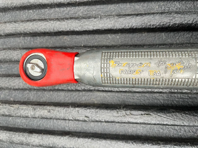 Snap-On Tools FAR25A, Compact Air Ratchet 1/4" Drive 2