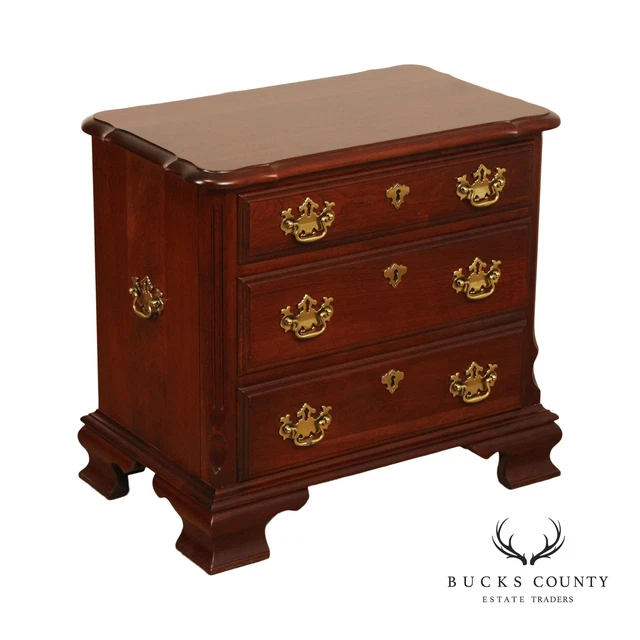Pennsylvania House Chippendale Style Cherry Nightstand