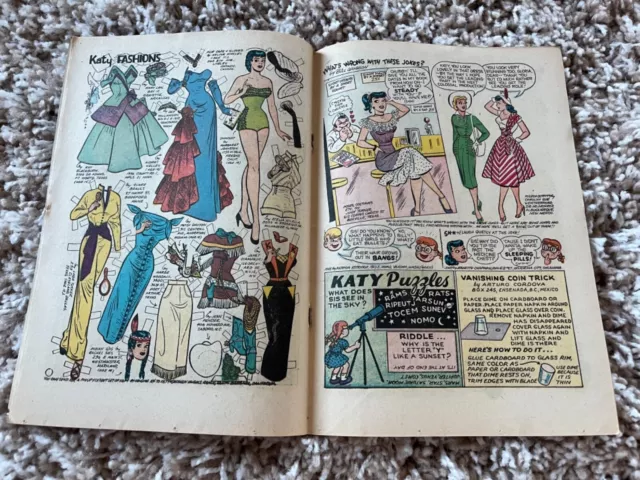 Pep Comics #110 FN/VF 7.0 Archie 1955 3