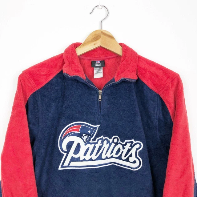 New England Patriots quarto cerniera pile