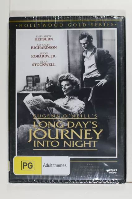 Long Day's Journey Into Night - Katherine Hepburn : DVD Region 4 New Sealed