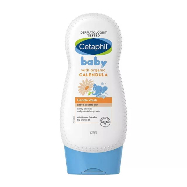 Cetaphil Baby Gentle Wash with organic calendula  , 230ml