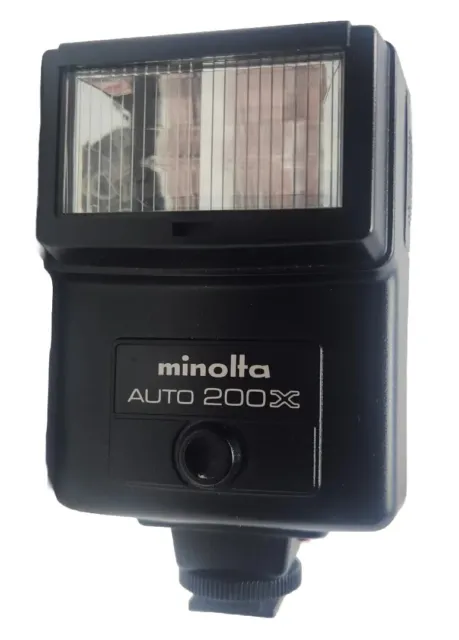 Konica Minolta Auto Electroflash 200X Shoe Mount Flash Konica Minolta Film DSLR
