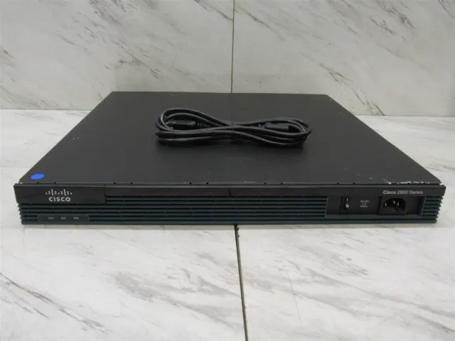 Cisco 2900 Series SPIAD2901-8FXS/K9 Rack Mountable Gigabit Voice Router