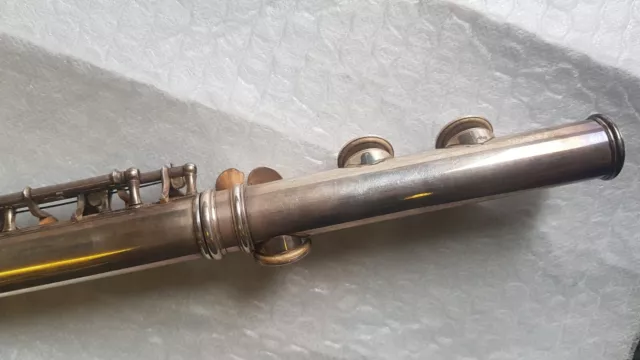 Rudall Carte & Co 23 Berners street London Concert Flute