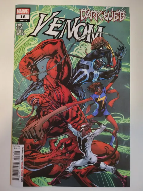 Venom #16 Marvel 2021 Series Dark Web 9.4 Near Mint
