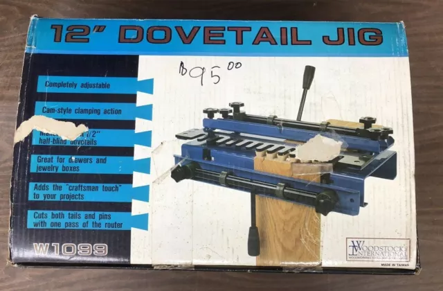 W1099 dovetail jig deals