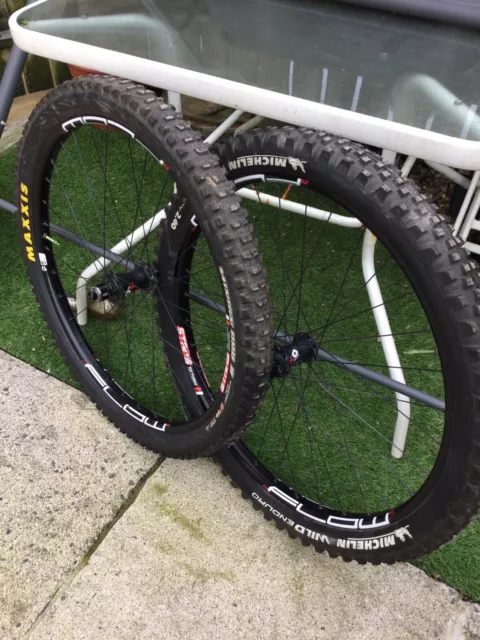 Stans flow mk3 wheelset 27.5 clearance