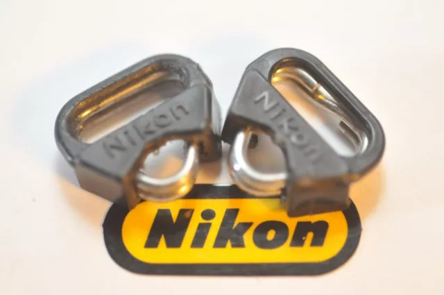 Nikon Triangular Strap lug rings SET of 2 for F3 HP FM2 F100 Z9 Z8 D780 DF D850