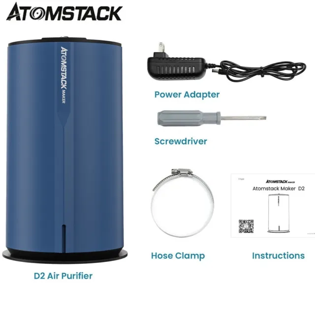 Atomstack D2 Air Purifier