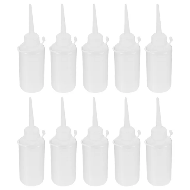 8 Pcs Sewing Machine Oiler Plastic Dispenser Squeeze Bottle