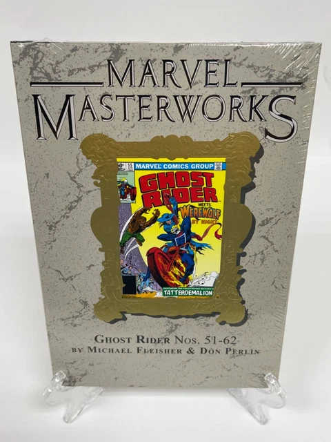 Ghost Rider Vol 5 (345) LIMITED DM COVER  Marvel Masterworks HC New Sealed