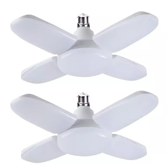 60W B22 Ceiling Lamp Energy Saving 100-265V 6000LM Fan Lamps for School Hospital