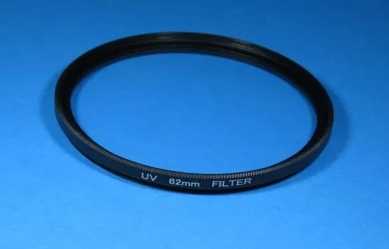 UV 62 mm Filter ultraviolett für Canon Sony Canon Nikon Pentax Sigma Kameraobjektiv