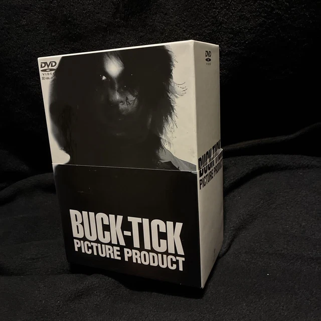BUCK-TICK B-T PICTURE Product DVD BOX Limited Edition Booklet