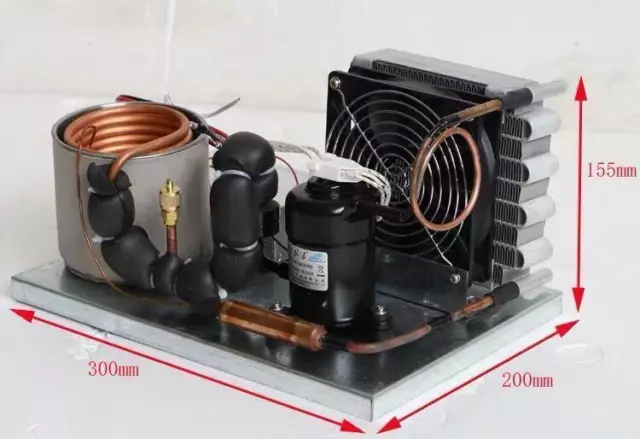 ST19W Mini Chiller Integrated Unit 12V24V48V Laser Beauty Instrument Chiller