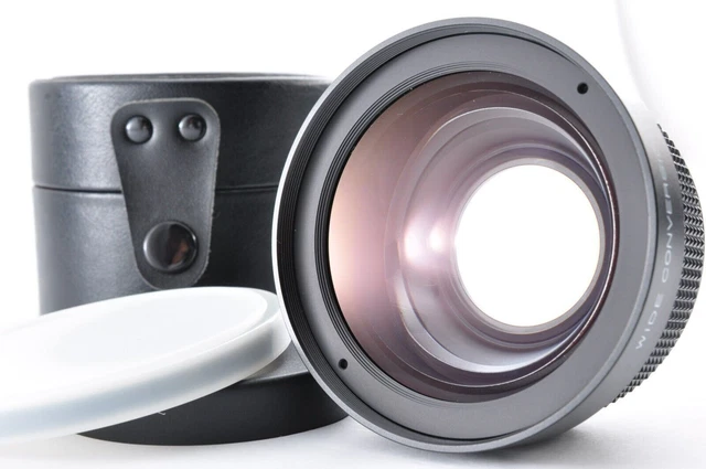 National Wide Conversion Lens for 49mm Near Mint from Japan #230619