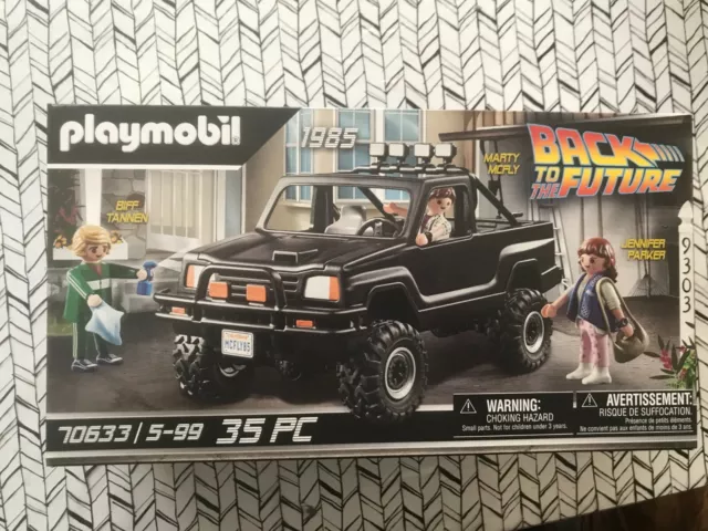 Playmobil Retour vers le Futur 70633 Back To the Future