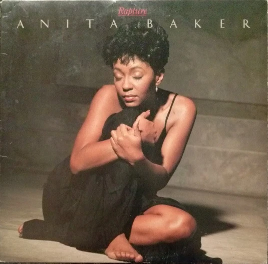 Anita Baker - Rapture - Used Vinyl Record - L5859A