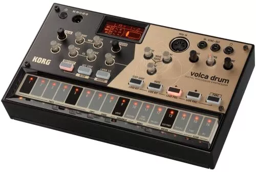 Korg Volca Drum Analogiques Modélisation Rythme Machine Synthétiseur Sequenceur