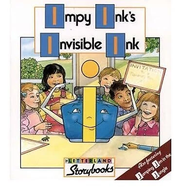 IMPY INKS INVISIBLE Ink (Letterland Storybooks), Wendon, Lyn, Used ...