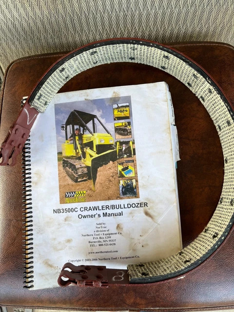 Band for NB3500C crawler/bulldozer