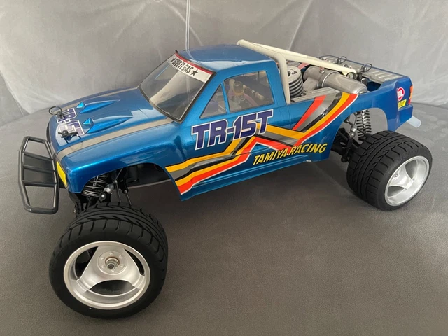 TAMIYA TR-15T STADIUM Racing Truck Nitro Glow Engine (44001) Dyna Storm ...