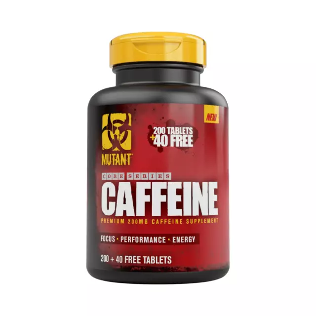 Mutant Caffeine (240) Standard - Caféine/ Stimulants