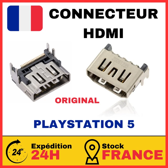 Connecteur HDMI Pour PlayStation 4 - Prise Vidéo 19 Pins, Neuf, Compatible PS4