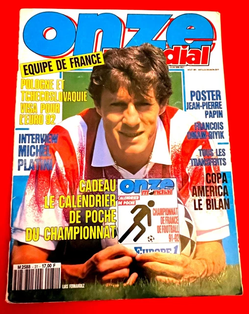 ONZE-MONDIAL N° 49 (02/1993) Avec Poster Bernard Lama [Be] EUR 2,90 - FR