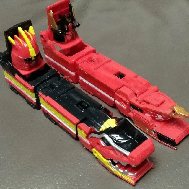 Power Rangers Toqer POWER RANGERS SENTAI ToQger DX Kyoryuger Gokaiger Ressha EX Megazord ...