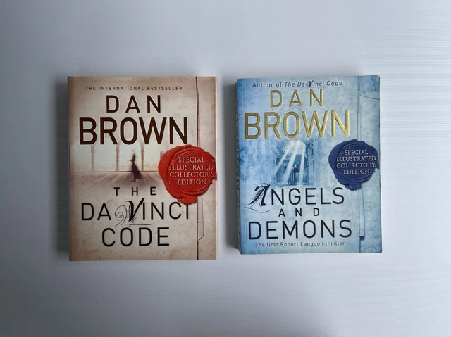 The Illustrated Dan Brown Collection: The Da Vinci Code Special Illustrated Edition / Angels - Foto 5