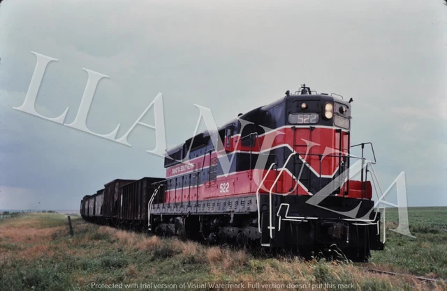 Original Slide DSRC SD-9 at Vivian SD Aug 1990
