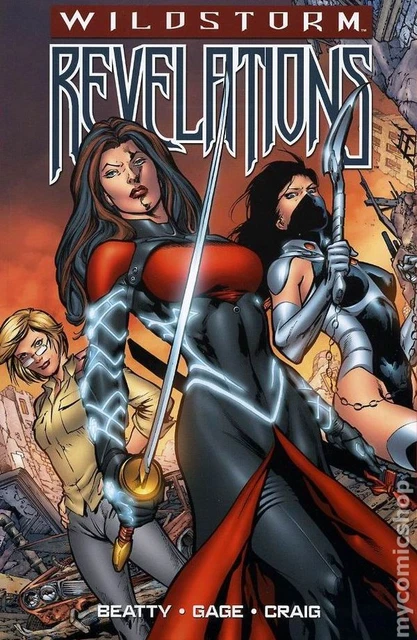 Wildstorm Revelations TPB #1-1ST FN 2008 Stock Image