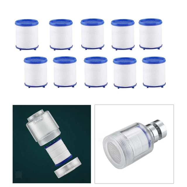 Filtres Pour Bac à Compost - Lot De 12 (6 Ronds + 6 Carrés) - En Coton, Absorbe Les Odeurs - Pour Couvercle De Composteur De Cuisine - 6