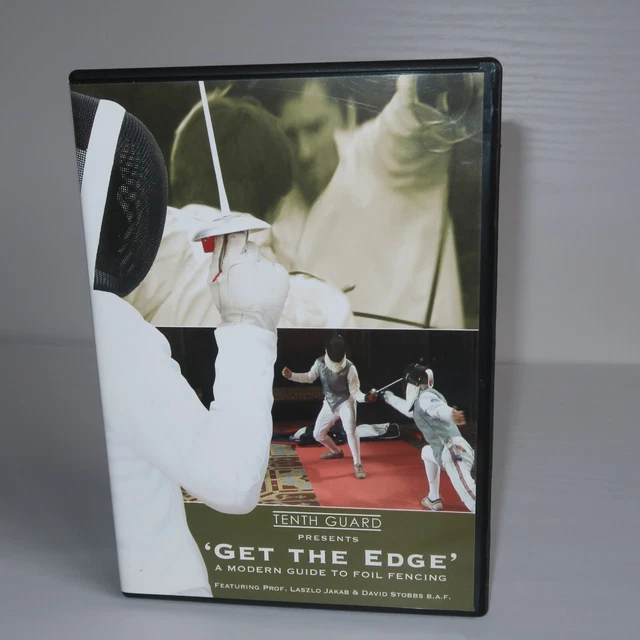 GUIDE TO FOIL Fencing DVD Get the Edge Tenth Guard EUR 11,70 PicClick IT