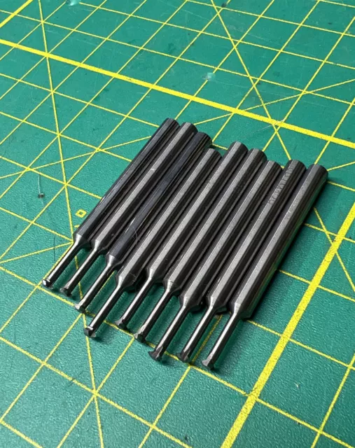 SCIENTIFIC CUTTING TOOLS #10-24 to #10-56 0.138″ Cut Diam.3-Flute Solid Carbide