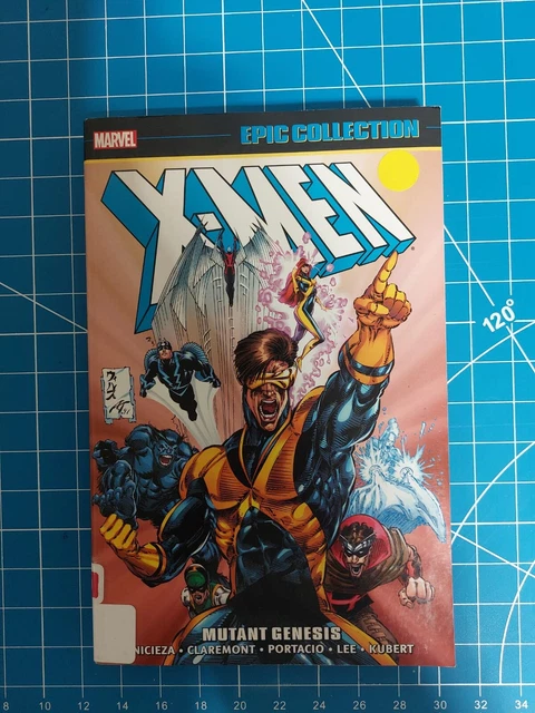 Marvel X-Men Epic Collection Vol. 19 Mutant Genesis TPB Graphic Novel