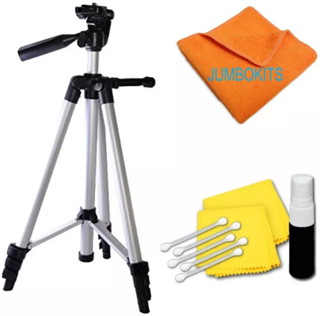 50" Professional Tripod With Quick Release For Canon Eos Rebel T3 T3I T4 T5 T6